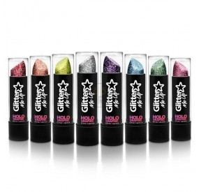 rossetti glitter olografici tutti i colori