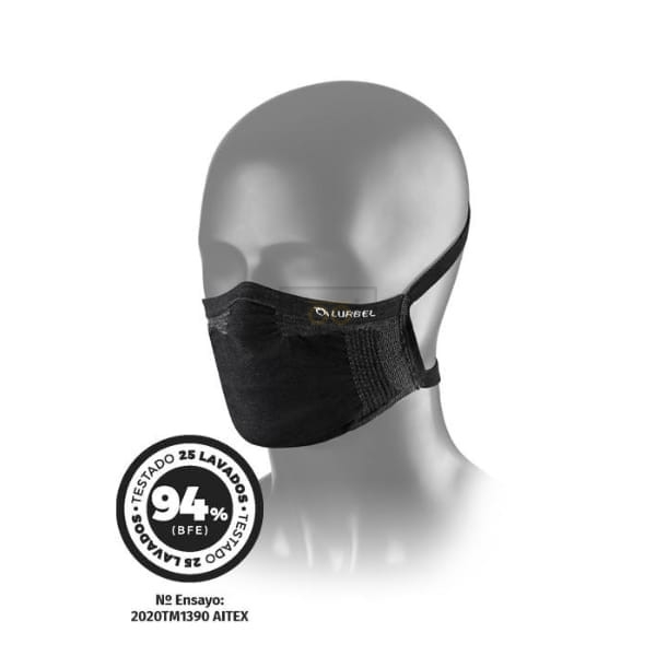 washable face mask black washable face mask black