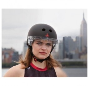 casco sweatsaver visiera