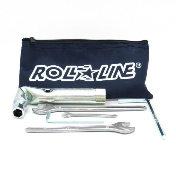 set chiavi roll line