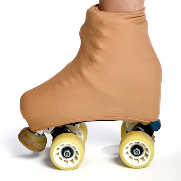 copripattini RDSkates colore nudo