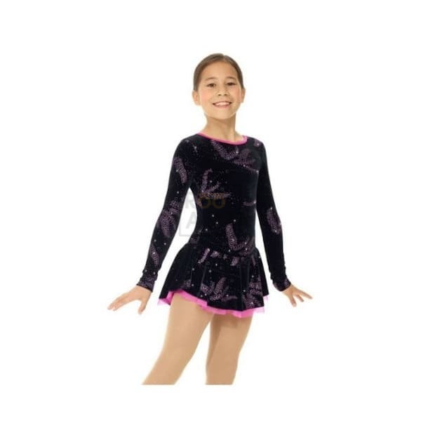 skating dress 12934 front skating dress 12934 front