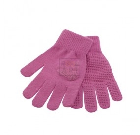 guanti con grip - rosa