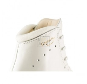 Stivaletti Edea Concerto Ivory - collarino