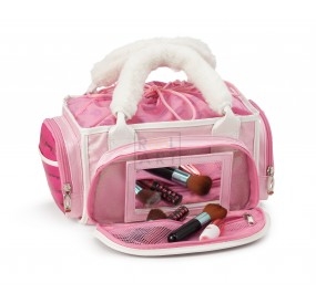 Bag With Me Fucsia - tasca esterna