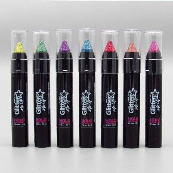 glitter stick olografico rosso