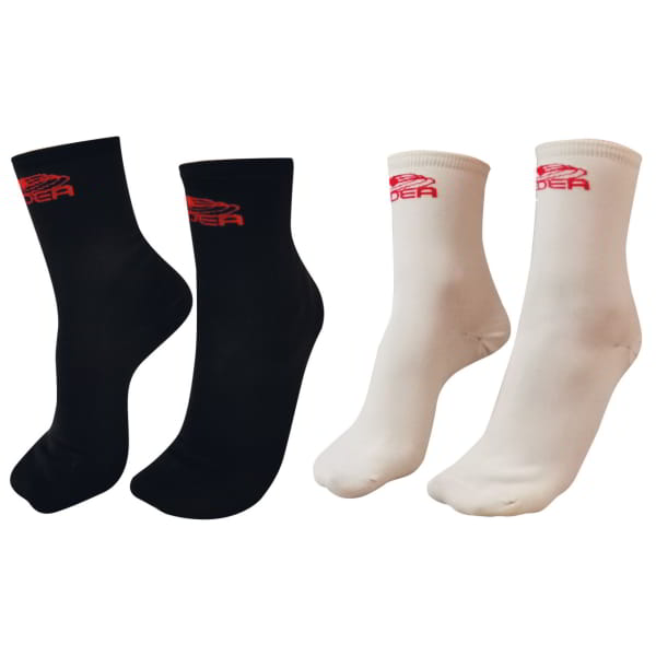 edea skating socks black