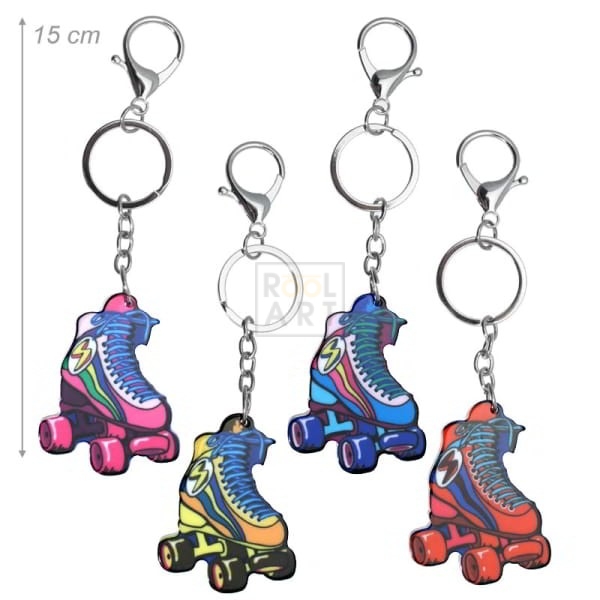 Roller on sale skate keychain