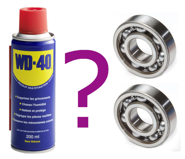 WD-40 e cuscinetti per pattinaggio: una buona scelta?